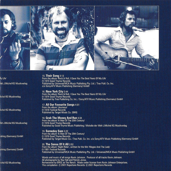 Kevin Johnson (5) : The Best Of (CD, Comp)