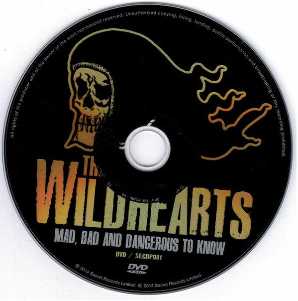 The Wildhearts : Mad, Bad And Dangerous To Know (CD, Album, RE + DVD-V, Multichannel, PAL + S/Editi)