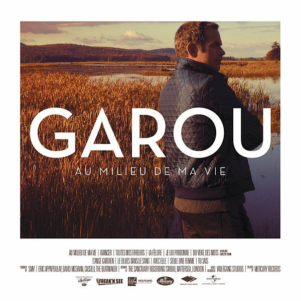 Garou : Au Milieu De Ma Vie (CD, Album)