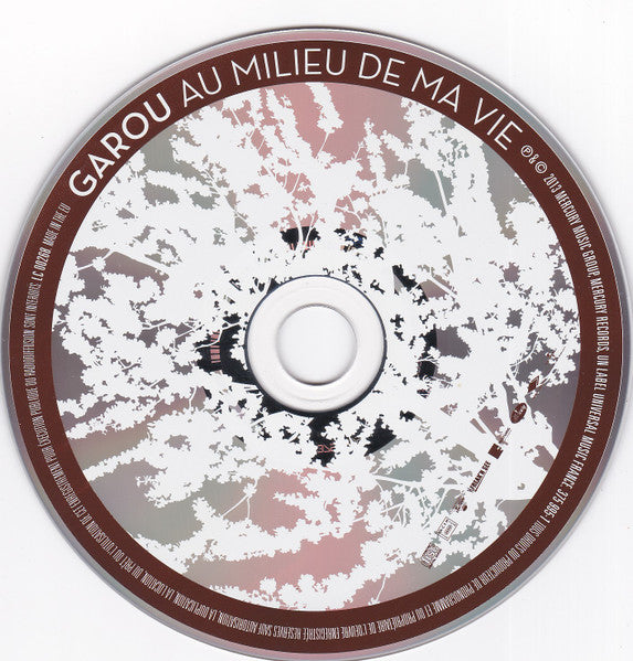 Garou : Au Milieu De Ma Vie (CD, Album)