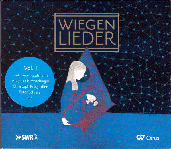 Various : Wiegenlieder (Exklusive Wiegenlieder CD-Sammlung, Vol. 1) (CD, Comp + Box)