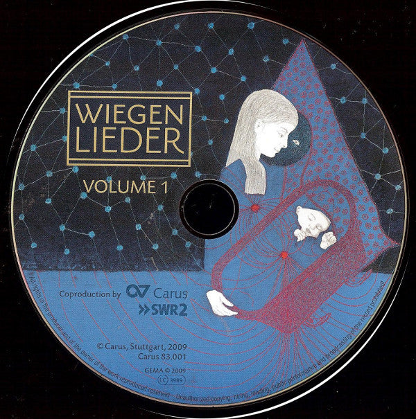 Various : Wiegenlieder (Exklusive Wiegenlieder CD-Sammlung, Vol. 1) (CD, Comp + Box)