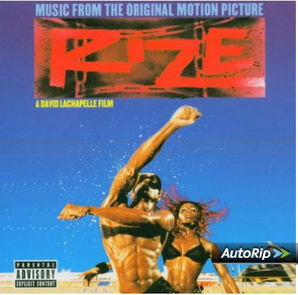 Various : RIZE - Music From The Original Motion Picture  (CD, Smplr)