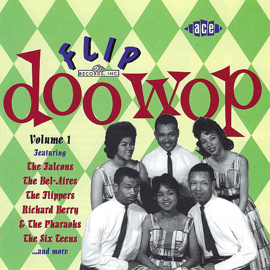 Various : Flip Doo Wop - Volume 1 (CD, Comp)