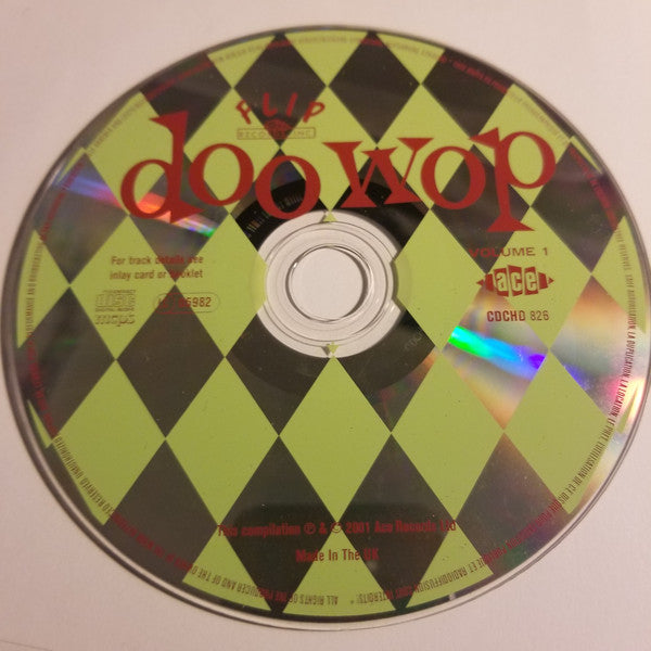 Various : Flip Doo Wop - Volume 1 (CD, Comp)