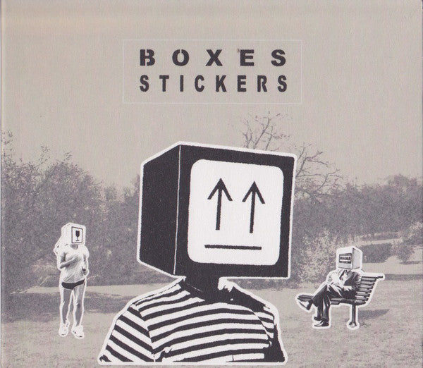 Boxes (2) : Stickers (CD, Album)