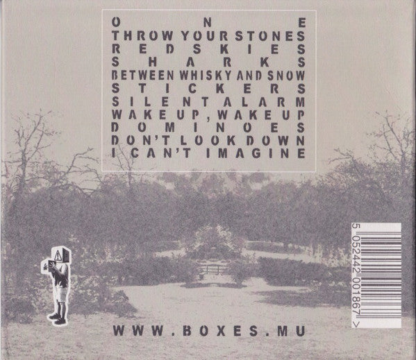 Boxes (2) : Stickers (CD, Album)