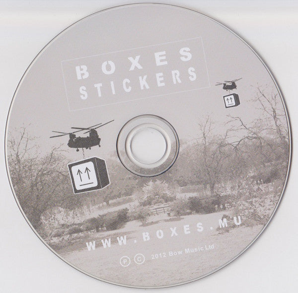 Boxes (2) : Stickers (CD, Album)