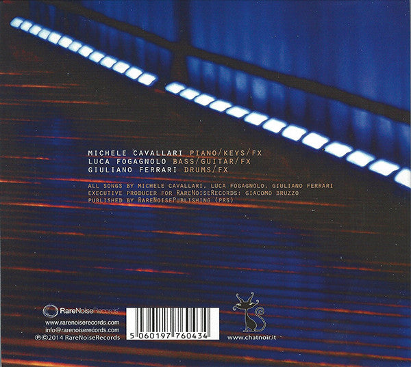 Chat Noir (2) : Elec3cities (CD)