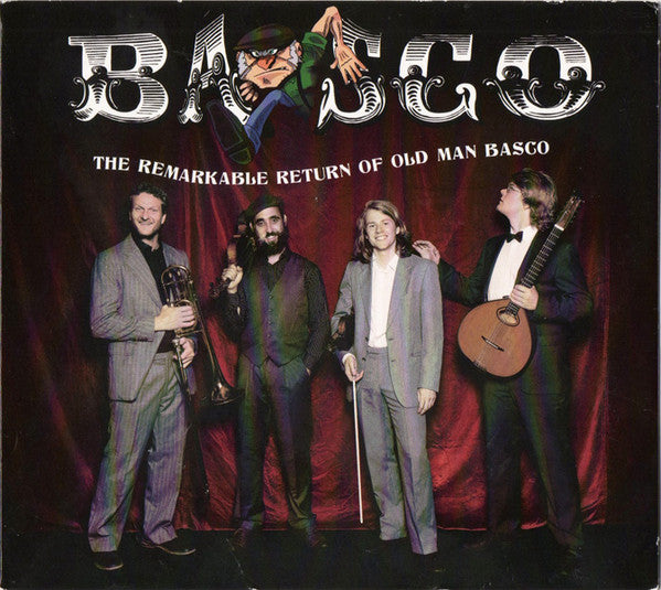 Basco (3) : The Remarkable Return Of Old Man Basco (CD, Album)
