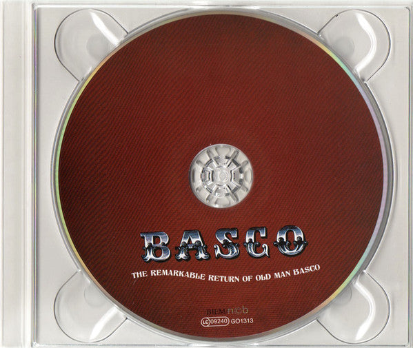 Basco (3) : The Remarkable Return Of Old Man Basco (CD, Album)