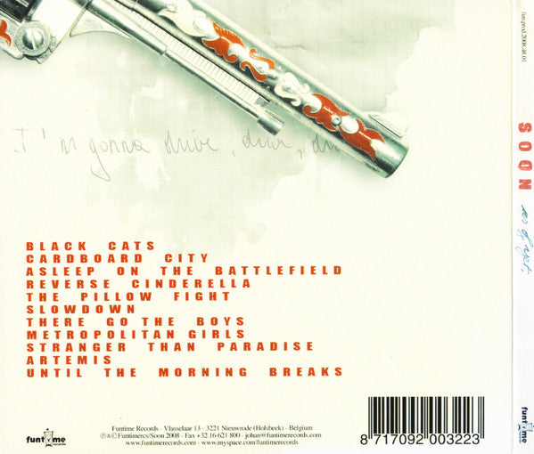 Soon (13) : As Of Yet (CD, Album, Dig)
