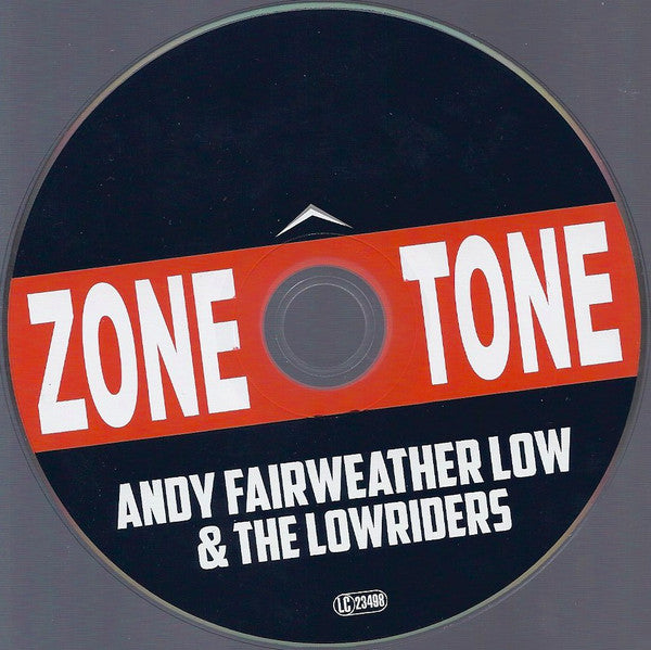 Andy Fairweather-Low And The Lowriders : Zone-O-Tone (CD, Album)