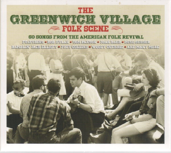 Various : The Greenwich Village Folk Scene (3xCD, Comp)