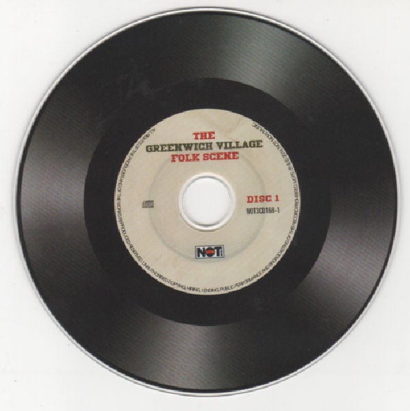 Various : The Greenwich Village Folk Scene (3xCD, Comp)