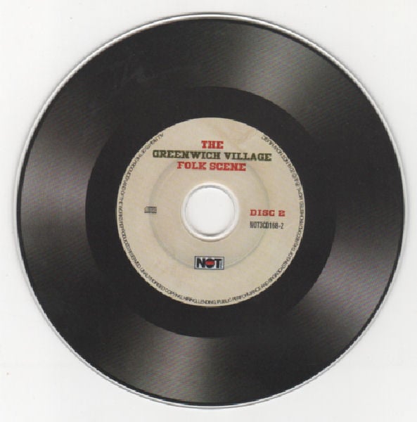 Various : The Greenwich Village Folk Scene (3xCD, Comp)