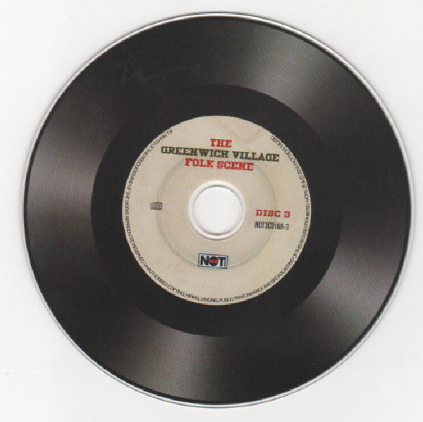 Various : The Greenwich Village Folk Scene (3xCD, Comp)