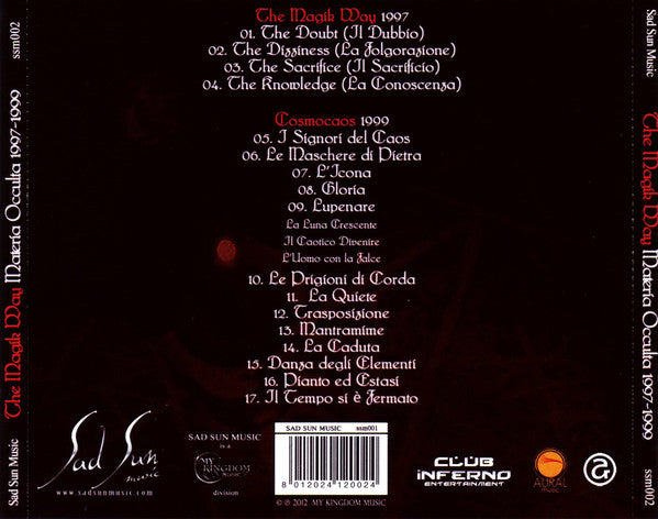 The Magik Way : Materia Occulta 1997-1999 (CD, Album)