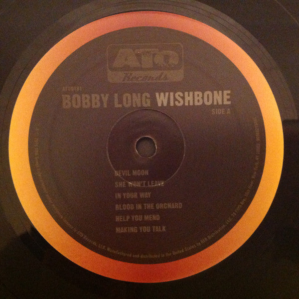 Bobby Long : Wishbone (LP, Album)