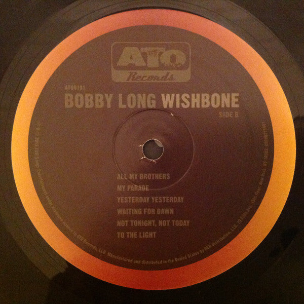 Bobby Long : Wishbone (LP, Album)