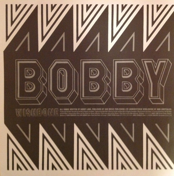 Bobby Long : Wishbone (LP, Album)