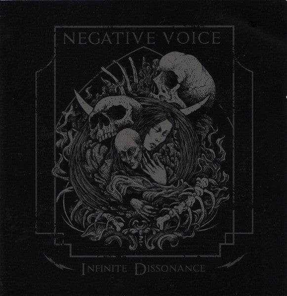 Negative Voice : Infinite Dissonance (CD, Album)