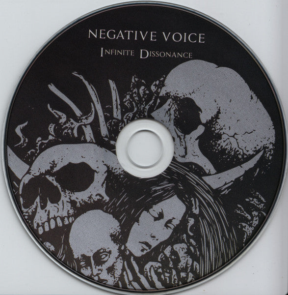 Negative Voice : Infinite Dissonance (CD, Album)