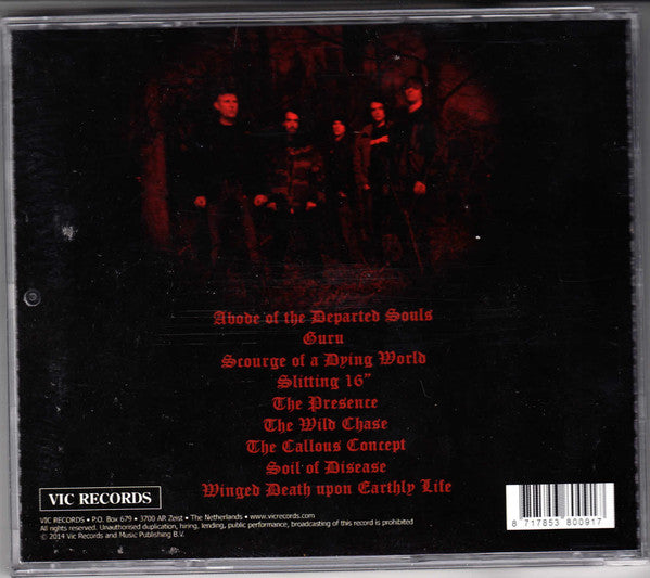 Obtruncation : Abode Of The Departed Souls (CD, Album)