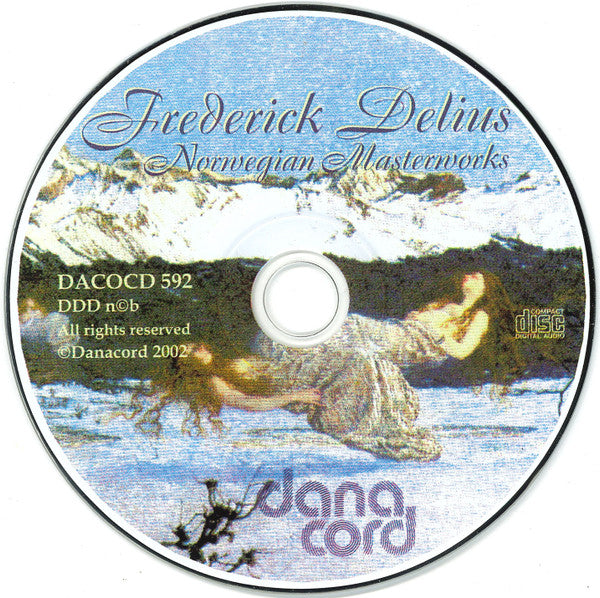 Frederick Delius - Henriette Bonde-Hansen, Aarhus Symfoniorkester, Bo Holten : Norwegian Masterworks (CD, Album)