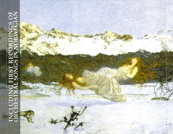 Frederick Delius - Henriette Bonde-Hansen, Aarhus Symfoniorkester, Bo Holten : Norwegian Masterworks (CD, Album)