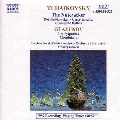 Pyotr Ilyich Tchaikovsky, Alexander Glazunov, Slovak Radio Symphony Orchestra, Ondrej Lenárd : Tchaikovsky: The Nutcracker (2xCD, Album)