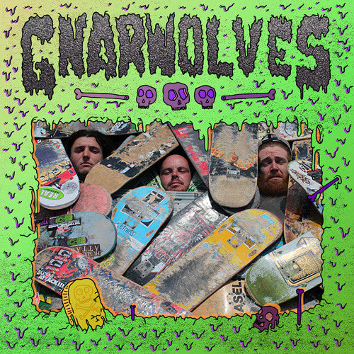 Gnarwolves : Gnarwolves (CD, Album)