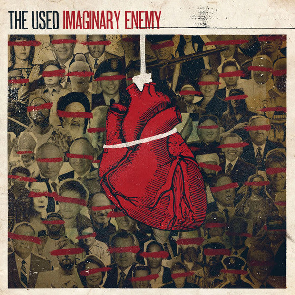 The Used : Imaginary Enemy (CD, Album)
