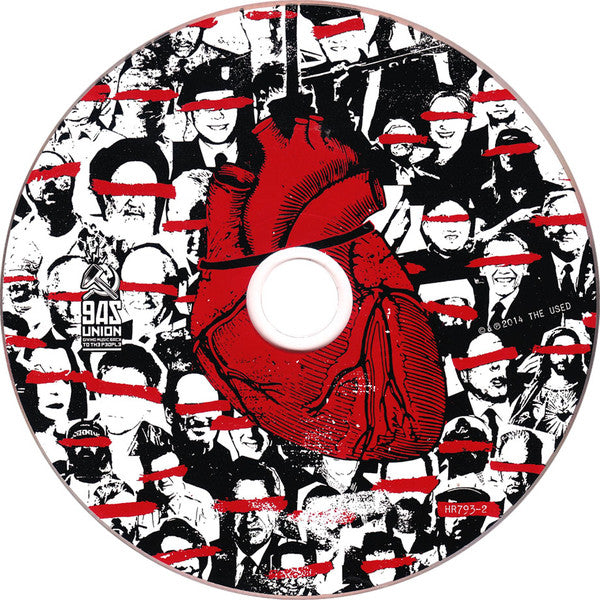 The Used : Imaginary Enemy (CD, Album)