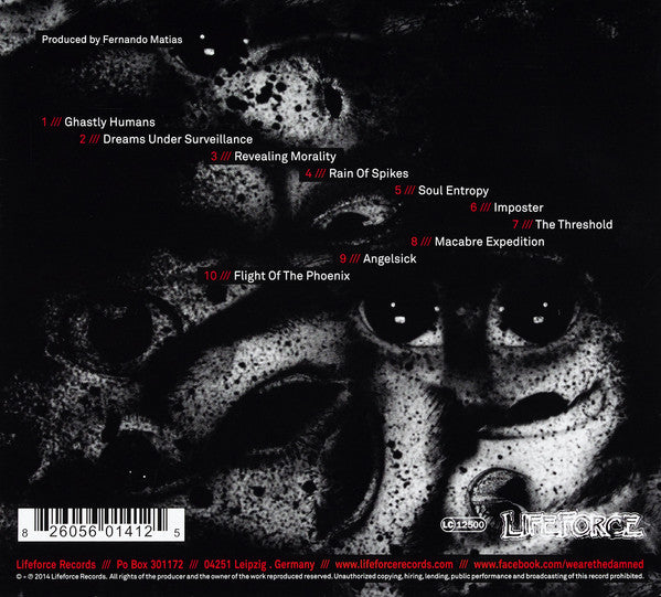 We Are The Damned : Doomvirate (CD, Album, Dig)