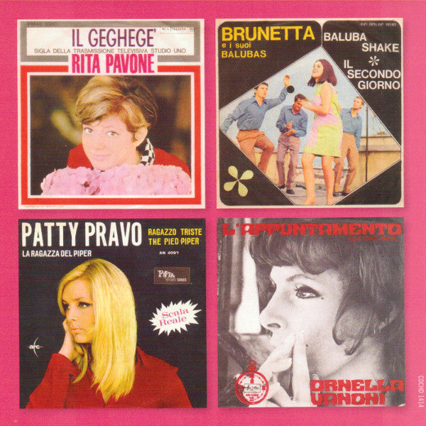Various : Ciao Bella! (Italian Girl Singers Of The 60s) (CD, Comp, RM)