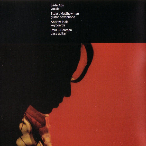 Sade : Lovers Live (CD, Album)