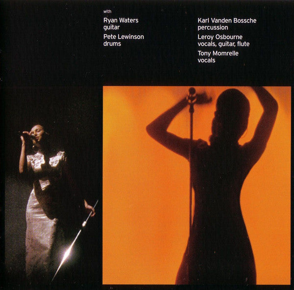 Sade : Lovers Live (CD, Album)