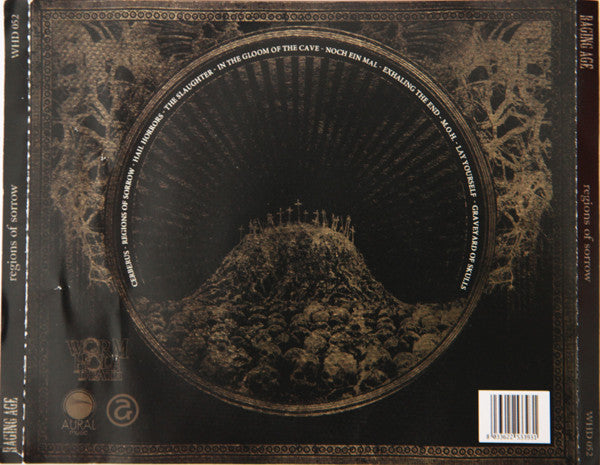 Raging Age : Regions Of Sorrow (CD, Album)