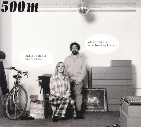 Gudrun Gut Und Hans Joachim Irmler : 500m (CD, Album, Dig)