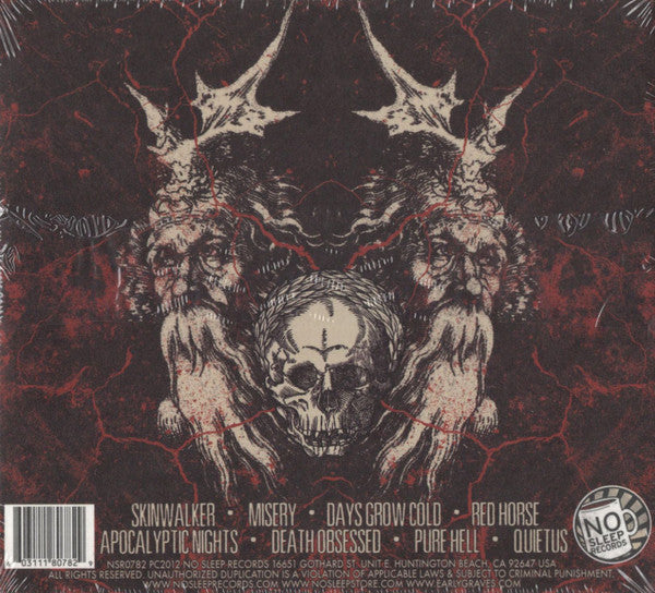 Early Graves : Red Horse (CD, Album)