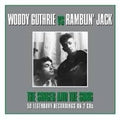 Woody Guthrie Vs Ramblin' Jack Elliott : The Singer And The Song (2xCD, Comp)