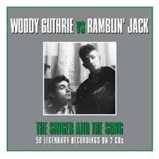 Woody Guthrie Vs Ramblin' Jack Elliott : The Singer And The Song (2xCD, Comp)