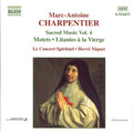Marc Antoine Charpentier, Le Concert Spirituel, Hervé Niquet : Sacred Music Vol. 4: Motets • Litanies À La Vierge (CD, Album)