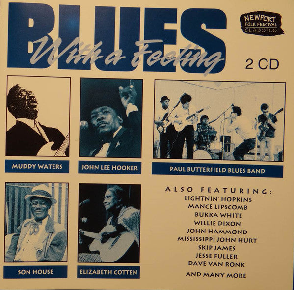 Various : Blues With A Feeling (2xCD, Comp)