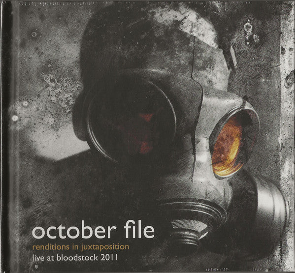 October File : Renditions In Juxtaposition (Live At Bloodstock) (CD, Album + DVD-V)