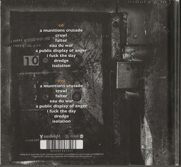 October File : Renditions In Juxtaposition (Live At Bloodstock) (CD, Album + DVD-V)