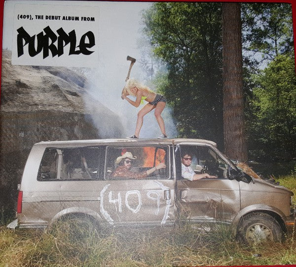 Purple (13) : (409) (CD, Album, Dig)