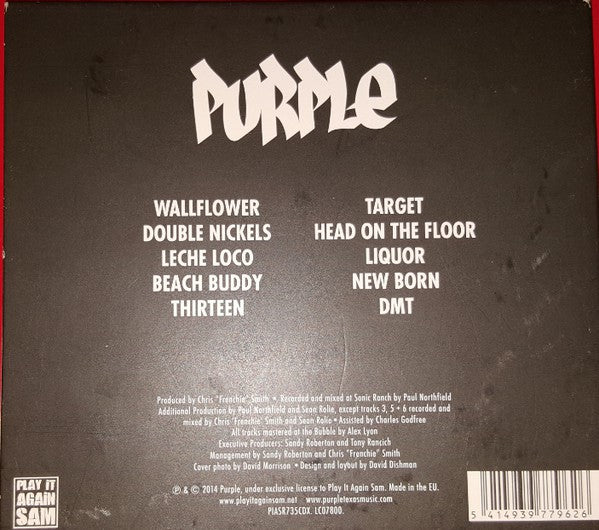 Purple (13) : (409) (CD, Album, Dig)