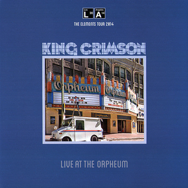 King Crimson : Live At The Orpheum (LP, Album, Ltd)